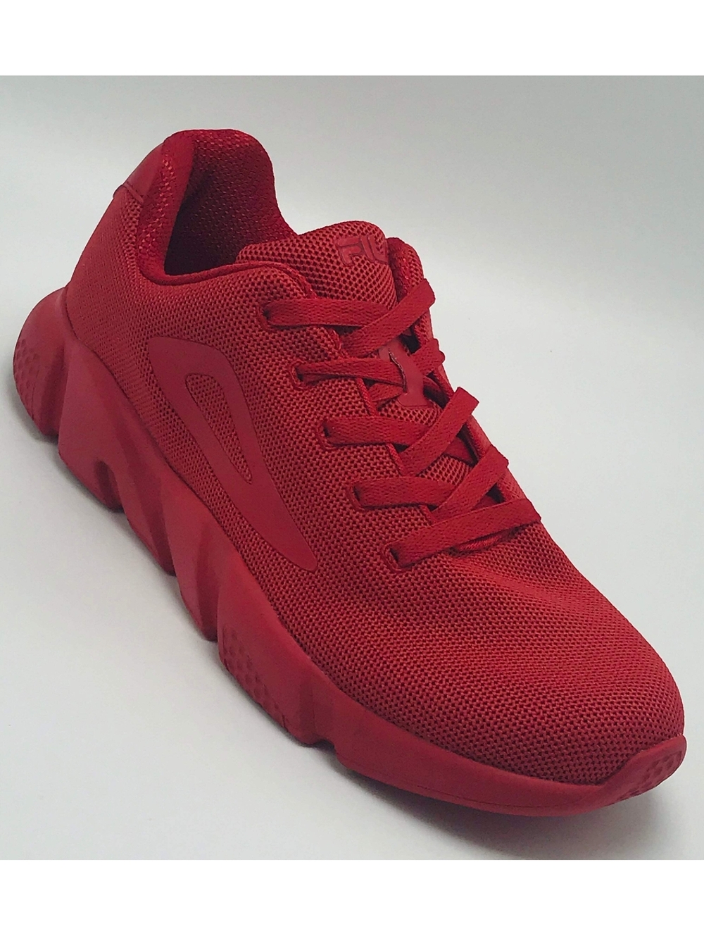 Men's Fila Zarin Red Sneakers NWT